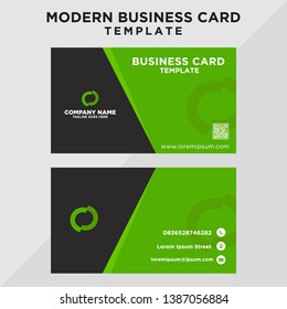 Modern creative Business card template