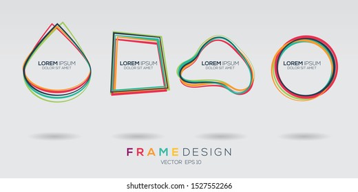 Modern Creative Business Card Template  ,Vector illustration