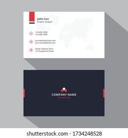 Modern and Creative Business Card Template