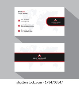 Modern & creative business card template design