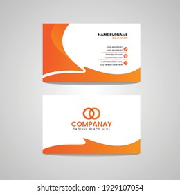 Modern and Creative Business Card Template. Professional Business Card.