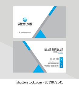 Modern Creative Business Card Template