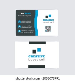 Modern also Creative Business card Template