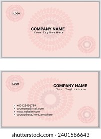 Modern and Creative Business Card Template