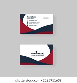 Modern creative business card template