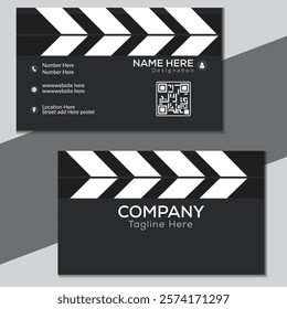 Modern creative business card template
