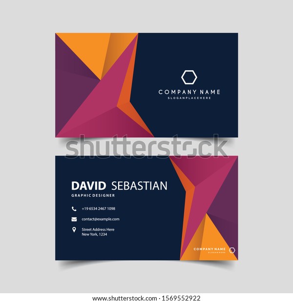 visiting card sheet