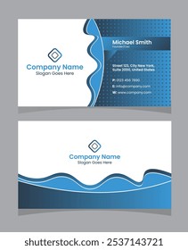 Modern and Creative Business card or Visiting Card Design