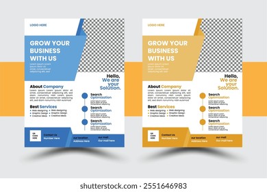 Modern and Creative Business Flyer