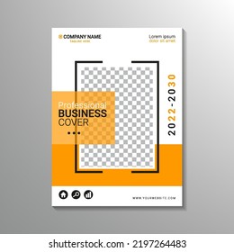 plantilla de diseño de volante de negocios creativo y moderno