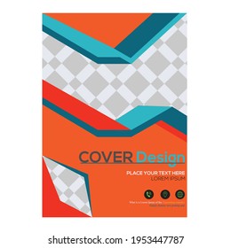 Modern creative business flyer vector design,