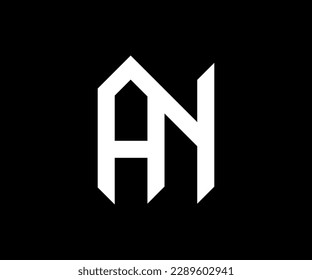 Modern Creative Business Latter Logo Design. AN logo design vector. Latter logo design