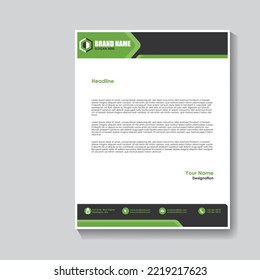 Modern creative Business Letterhead 10
