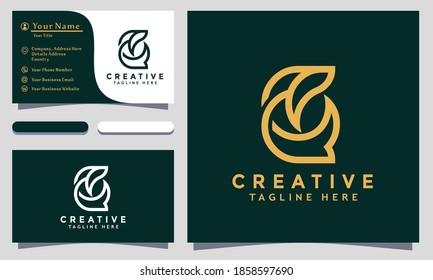 Modern creative C Logo Design and template. C icon initials based Monogram and Letters in vector