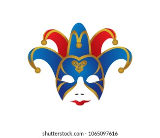 Venetian Mask Icon Images Stock Photos Vectors Shutterstock