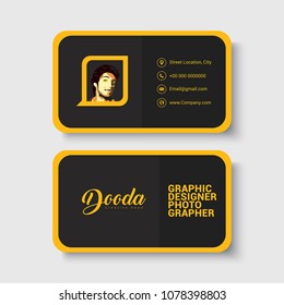 Modern Creative and Clean Business Card Template
