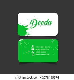 Modern Creative and Clean Business Card Template