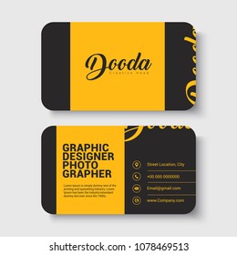 Modern Creative and Clean Business Card Template