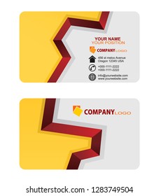 Modern Creative and Clean Business Card Template