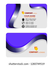 Modern Creative and Clean Business Card Template