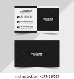 Modern Creative and Clean Business Card Template vector