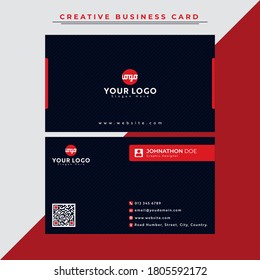 Modern Creative and Clean Business Card Template