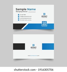 Modern Creative and Clean Business Card Template