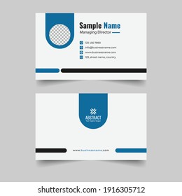 Modern Creative and Clean Business Card Template