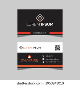 Modern Creative and Clean Business Card Template