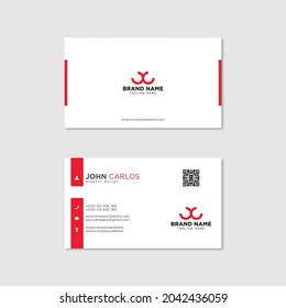 Modern Creative and Clean Business Card Template