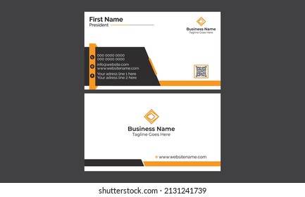 Modern Creative and Clean Business Card Template