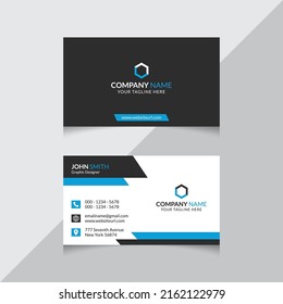 Modern Creative and Clean Business Card Template