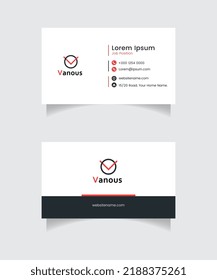 Modern Creative and Clean Business Card Template