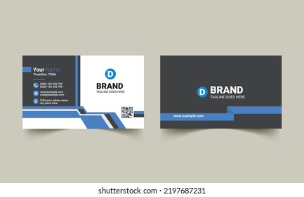 Modern Creative and Clean Business Card Template