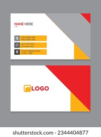 Modern Creative and Clean Business Card Template