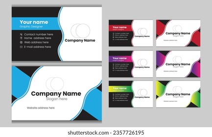 Modern Creative and Clean Business Card Template
