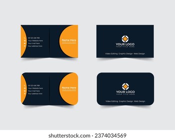  Modern Creative and Clean Business Card design
