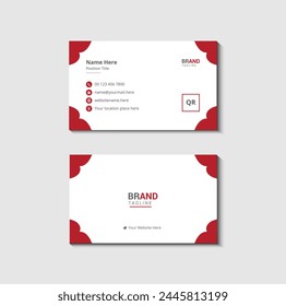 Modern Creative and Clean Business Card Template