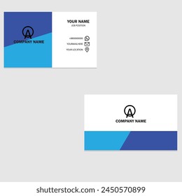 Modern Creative and Clean Business Card