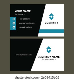 Modern Creative and Clean Business Card Template