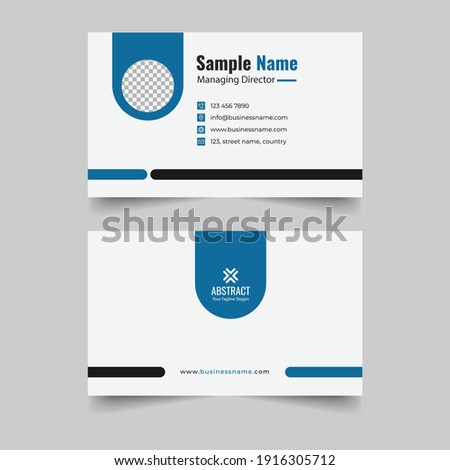 Modern Creative and Clean Business Card Template