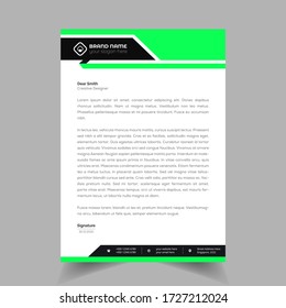 Modern Creative & Clean Corporate Business style letterhead design templates for company.Ready for  professional,vector,illustration,elegant,abstract,identity,blue,red,black,white colorful more.