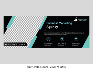 Modern Creative and Clean Corporate Business Brochure Template. Vector illustration