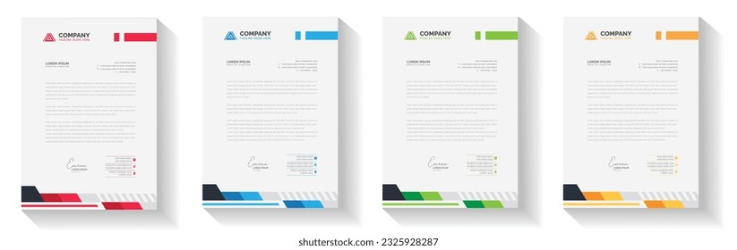 Modernes, kreatives und kreatives Programm für Firmenkunden-Flyer mit Firmenvorschlaf und Firmenvortrag mit minimalem abstraktem, professionellem Newsletter Magazin Poster Broschüre Design Standard Farbpaket mit Logo.