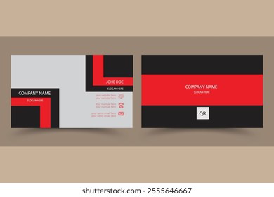  Modern Creative And Clean Professional Business Card Template