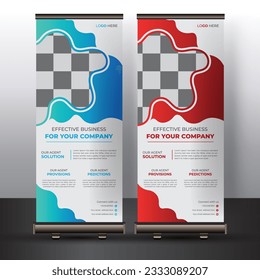 Plantilla de diseño de banner de estilo moderno y creativo