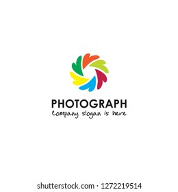 Modern and creative company logo vector template
