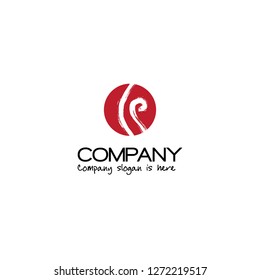 Modern and creative company logo vector template