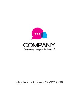 Modern and creative company logo vector template