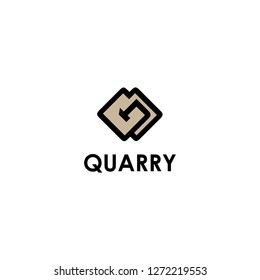 Modern and creative company logo vector template